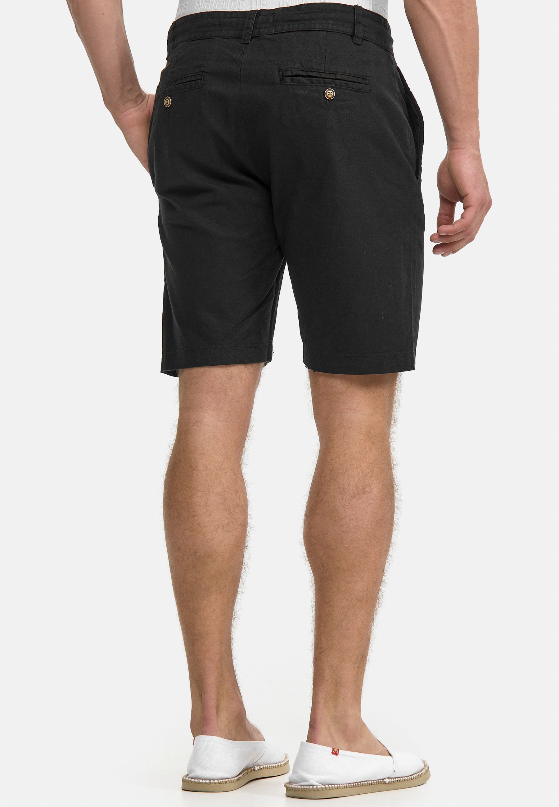 Shorts Leinen Bowmanville Produktbild