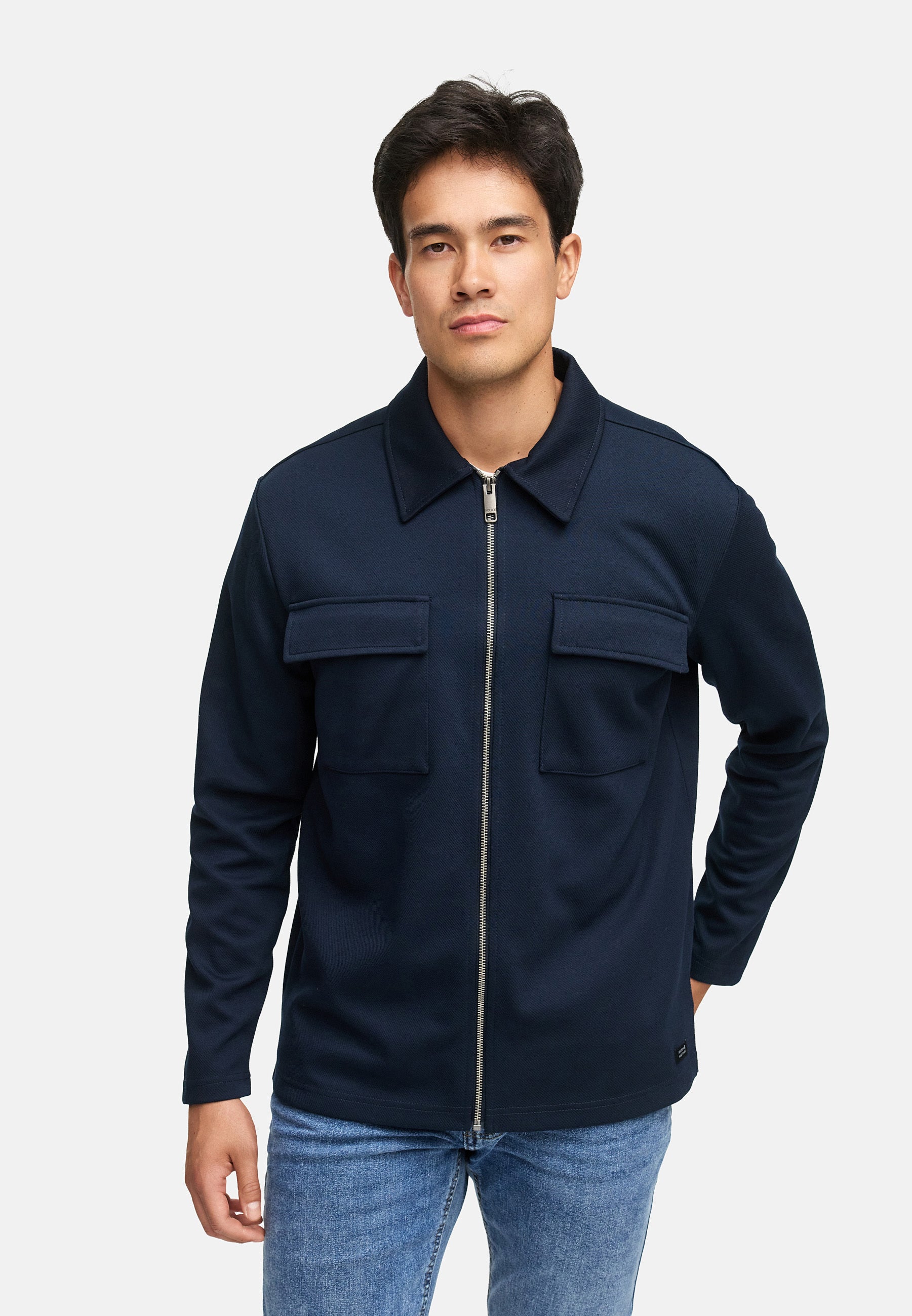 Hemd Langarm INNezzo Zip Shirt Produktbild
