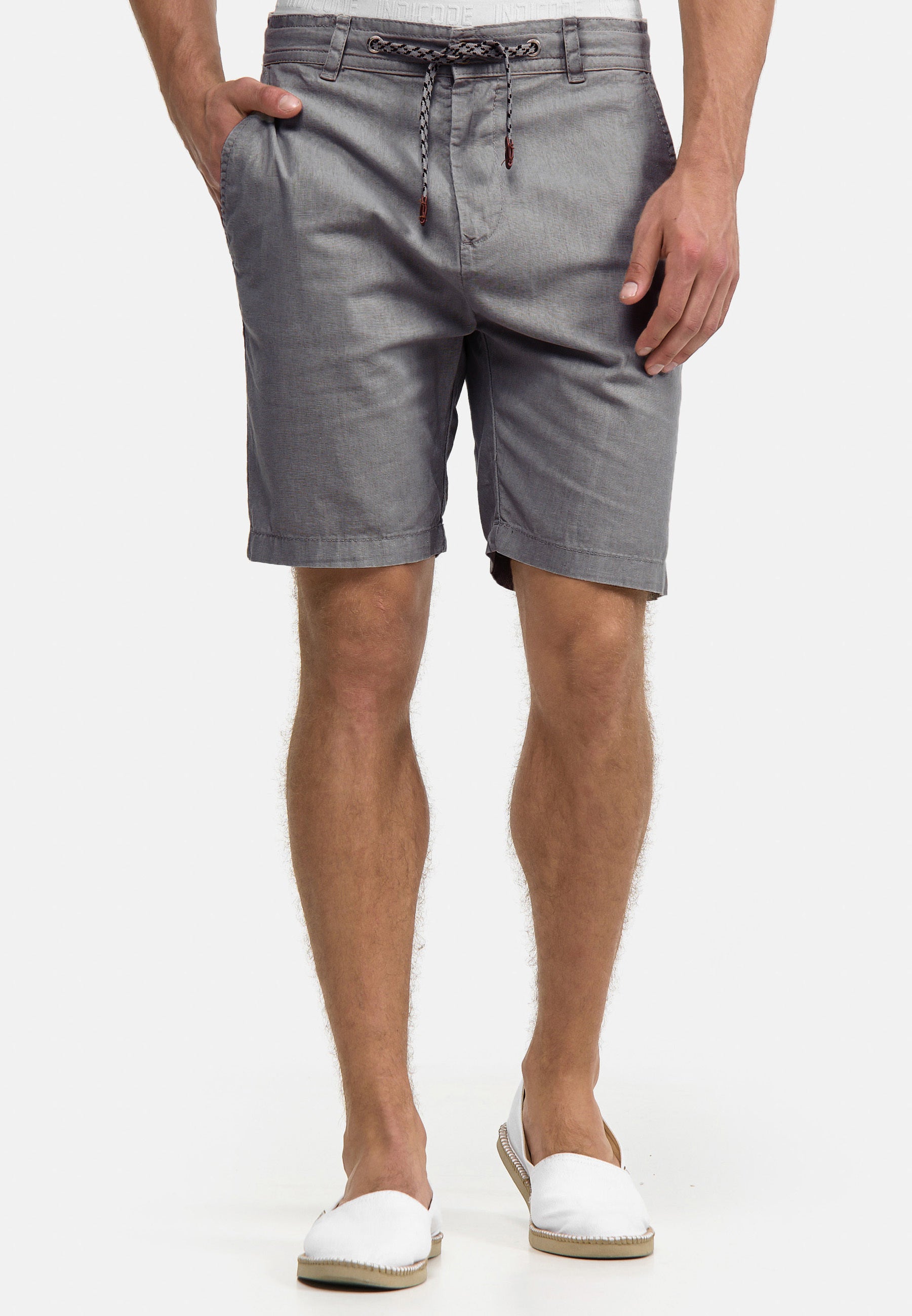 Shorts Leinen Bowmanville Produktbild