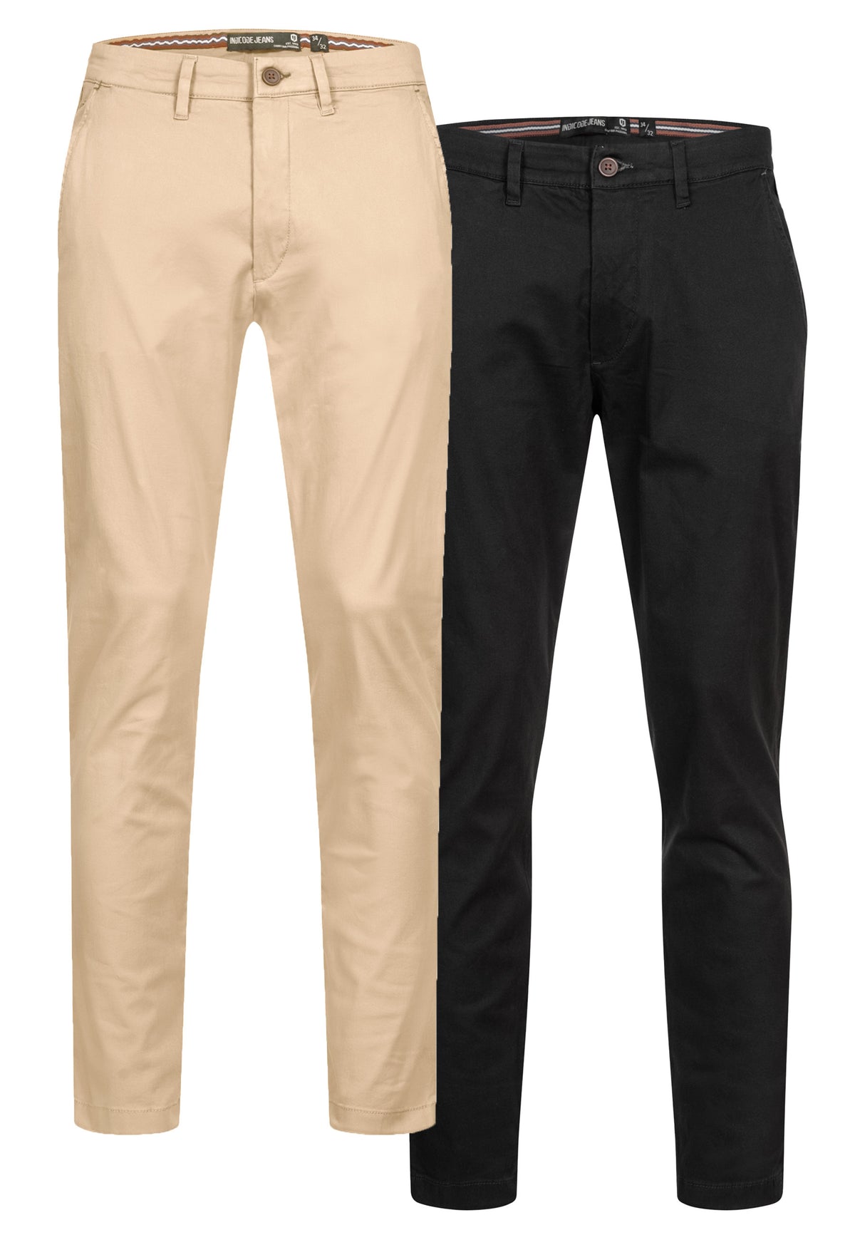Pantalon chino INWoslingen lot de 2