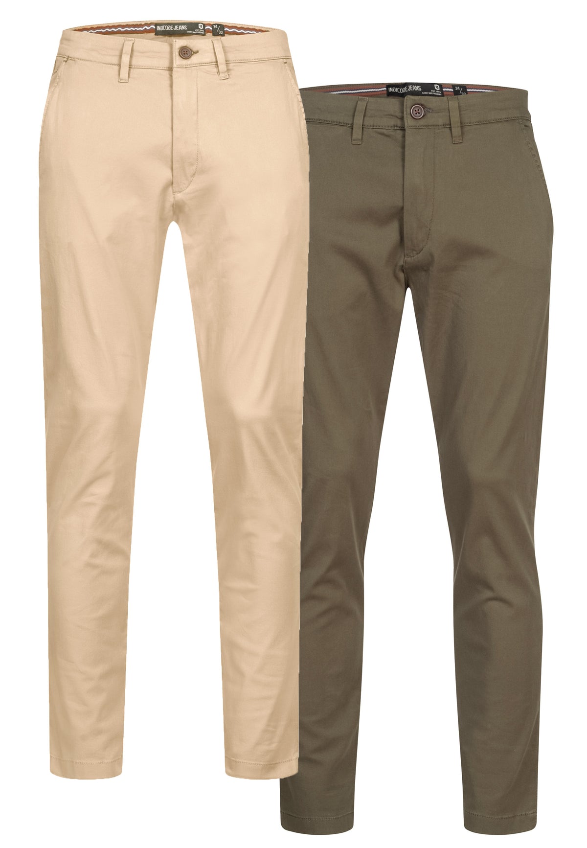 Pantalon chino INWoslingen lot de 2