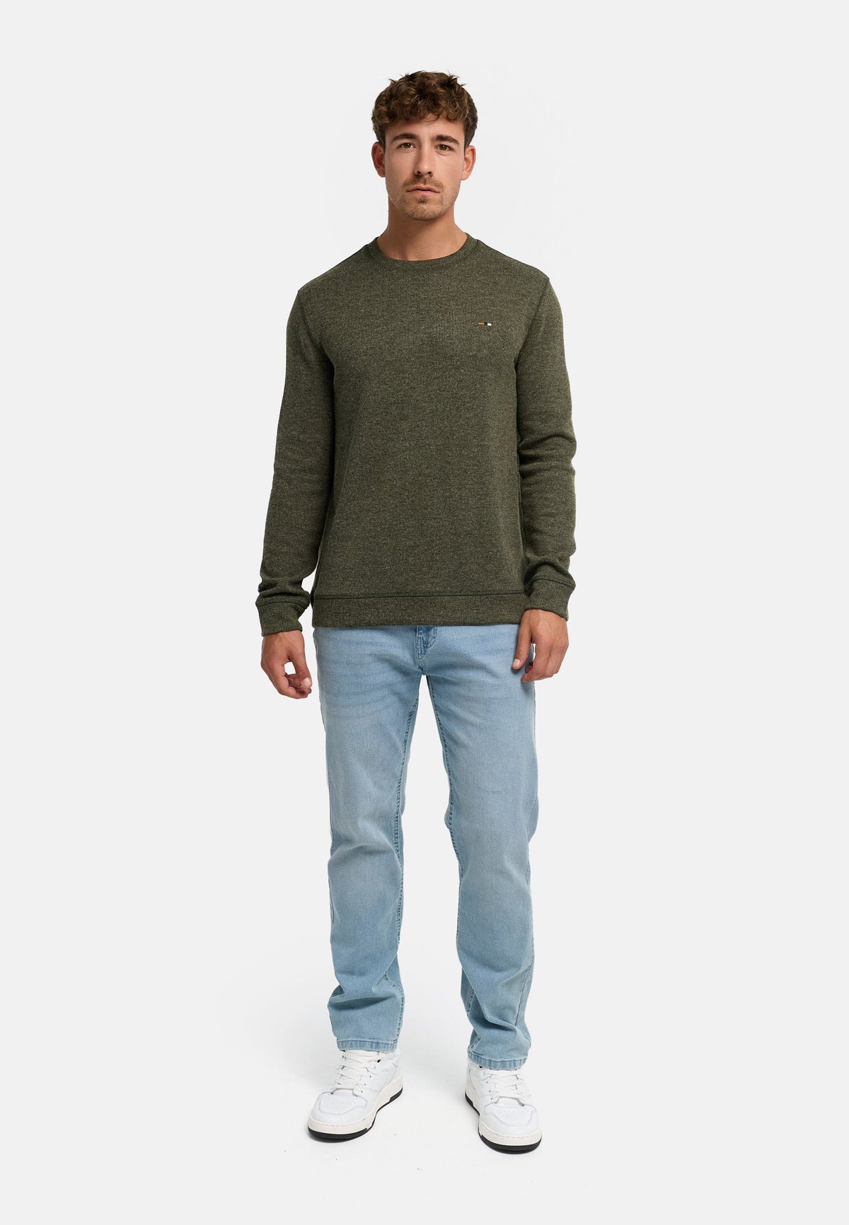 Strickpullover INDorbu O-Neck Produktbild
