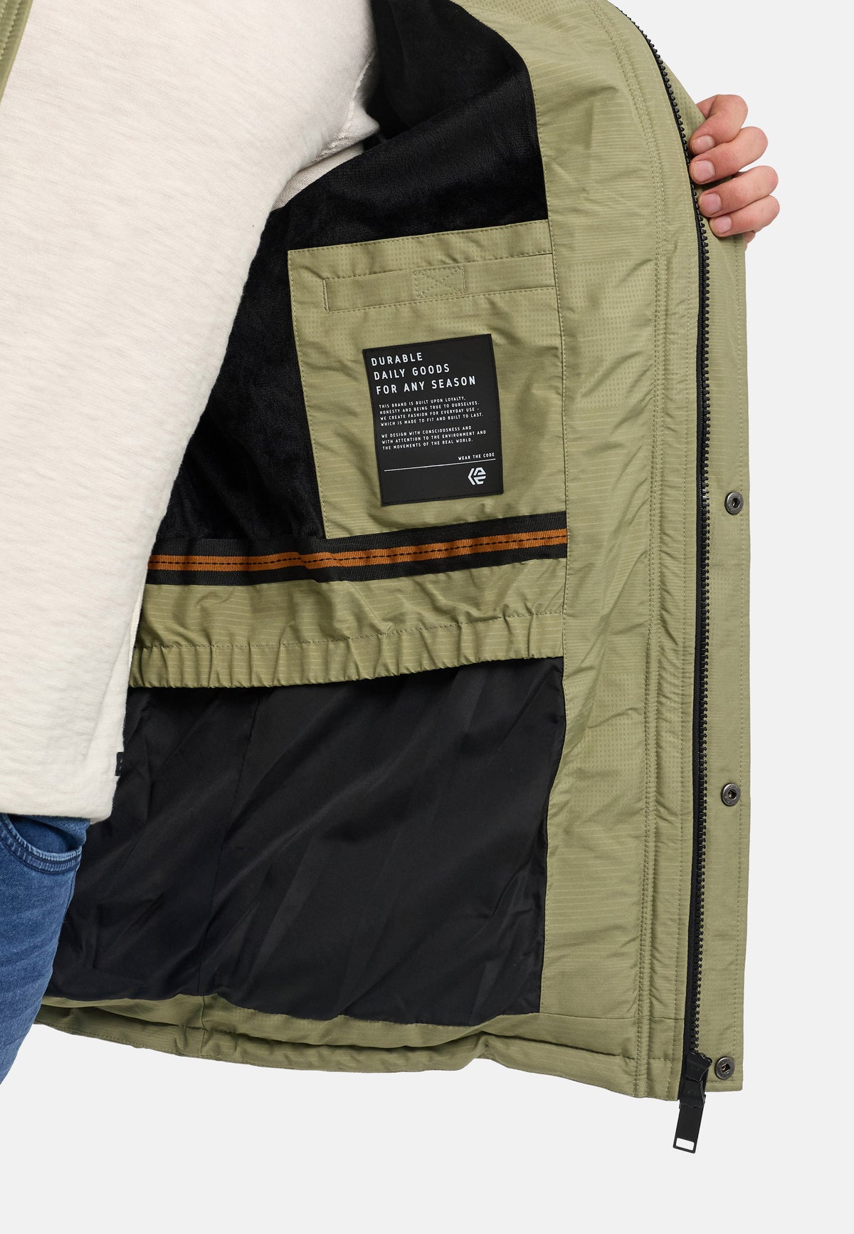 Winterjacke INDalmann Produktbild