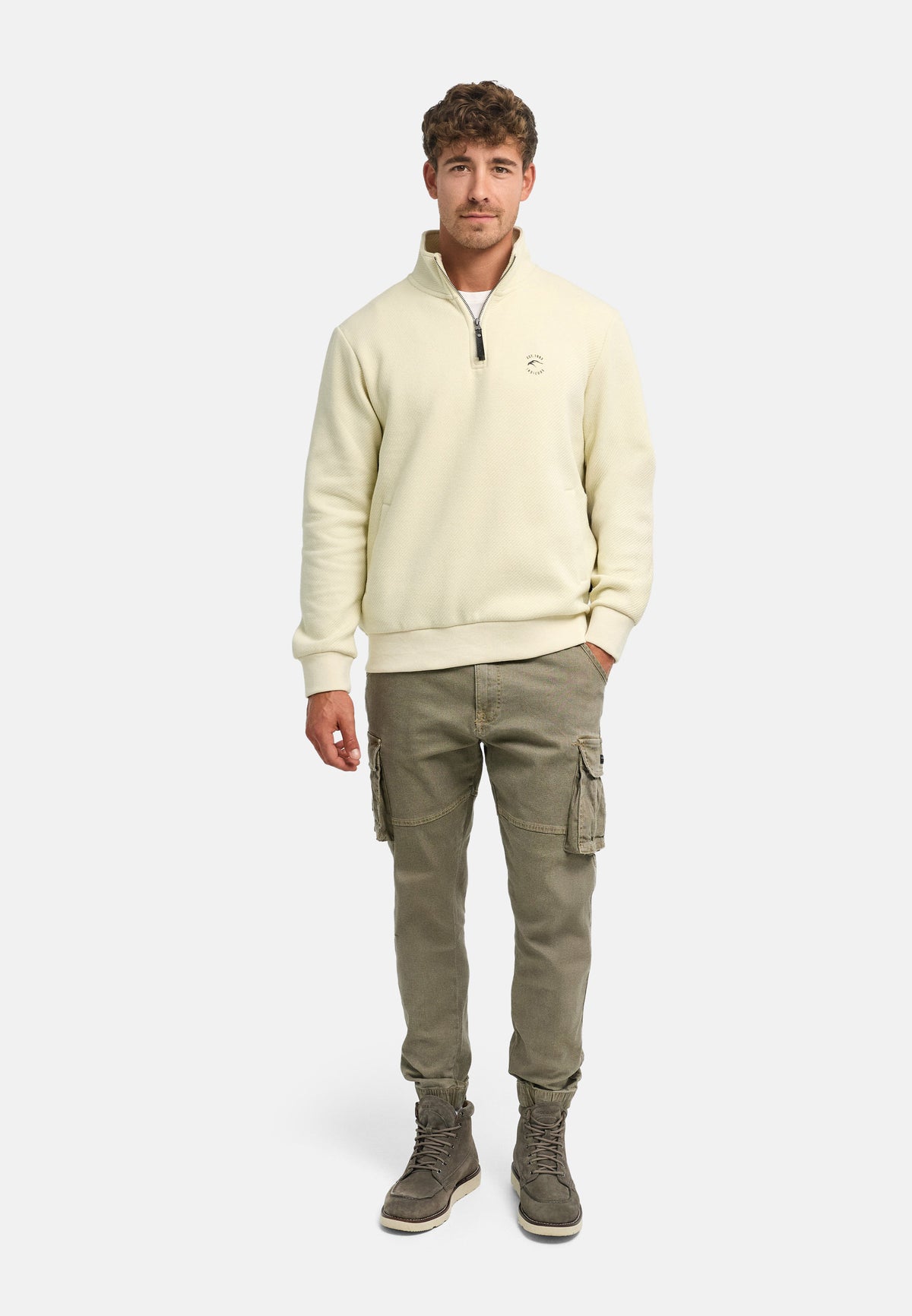 Sweatshirt INTonnic Half Zip Produktbild
