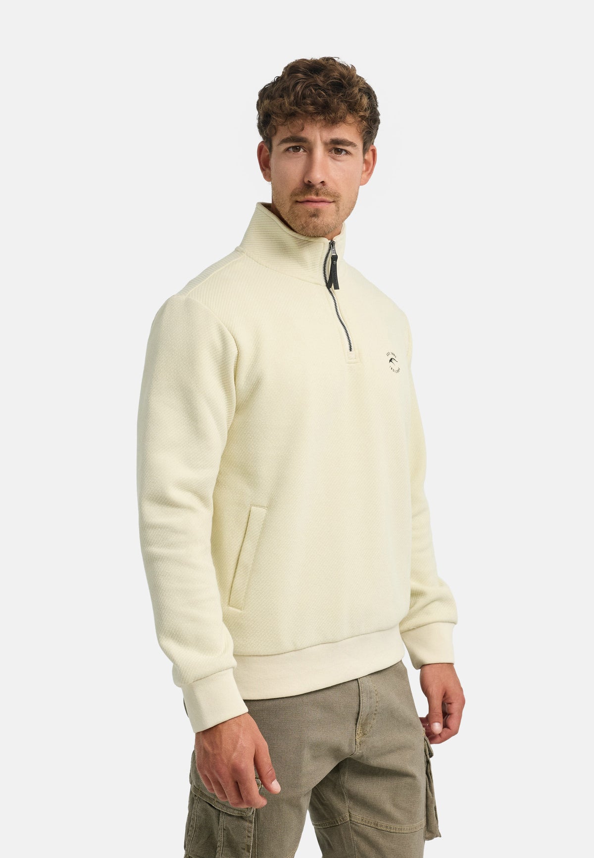 Sweatshirt INTonnic Half Zip Produktbild