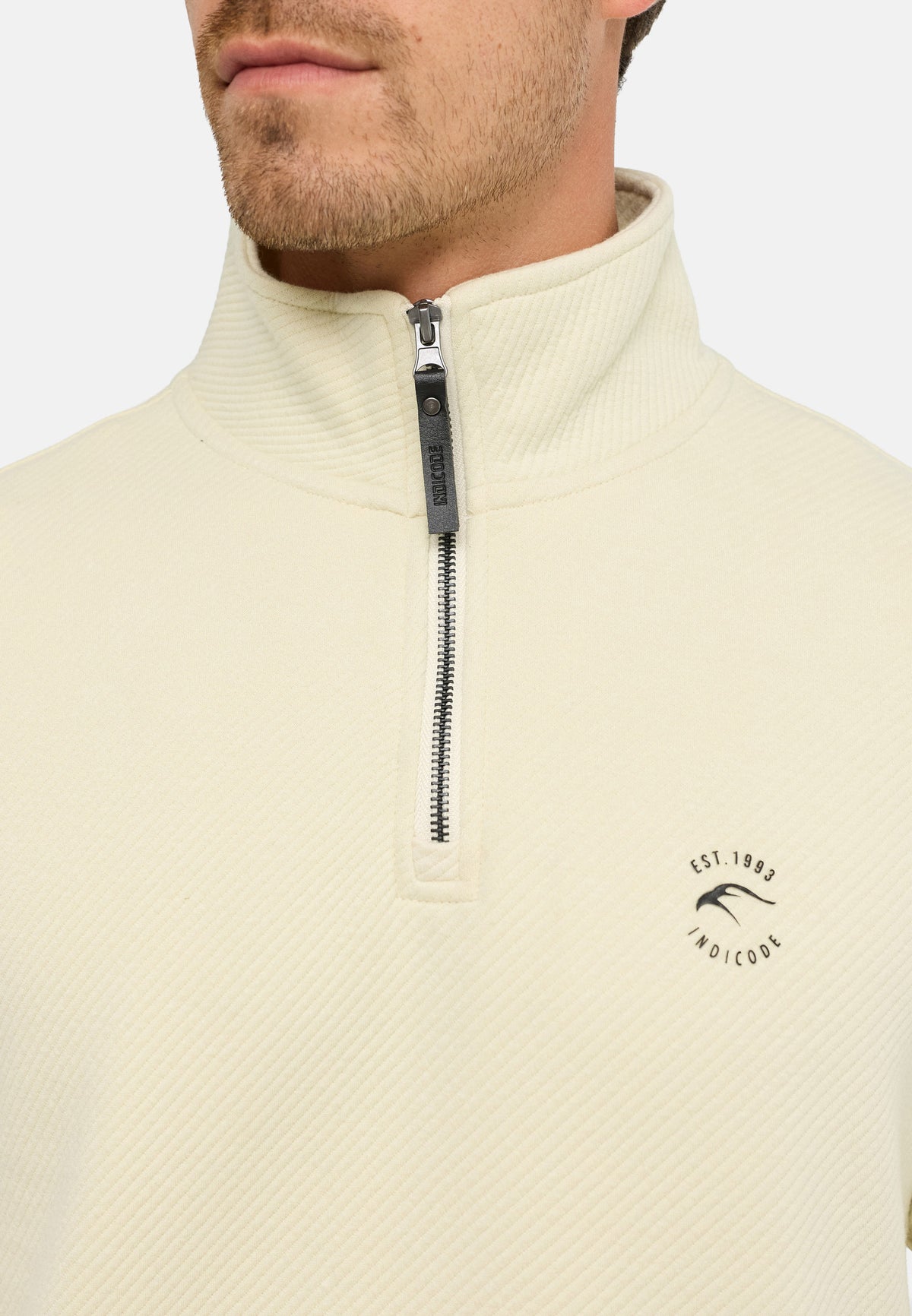 Sweatshirt INTonnic Half Zip Produktbild