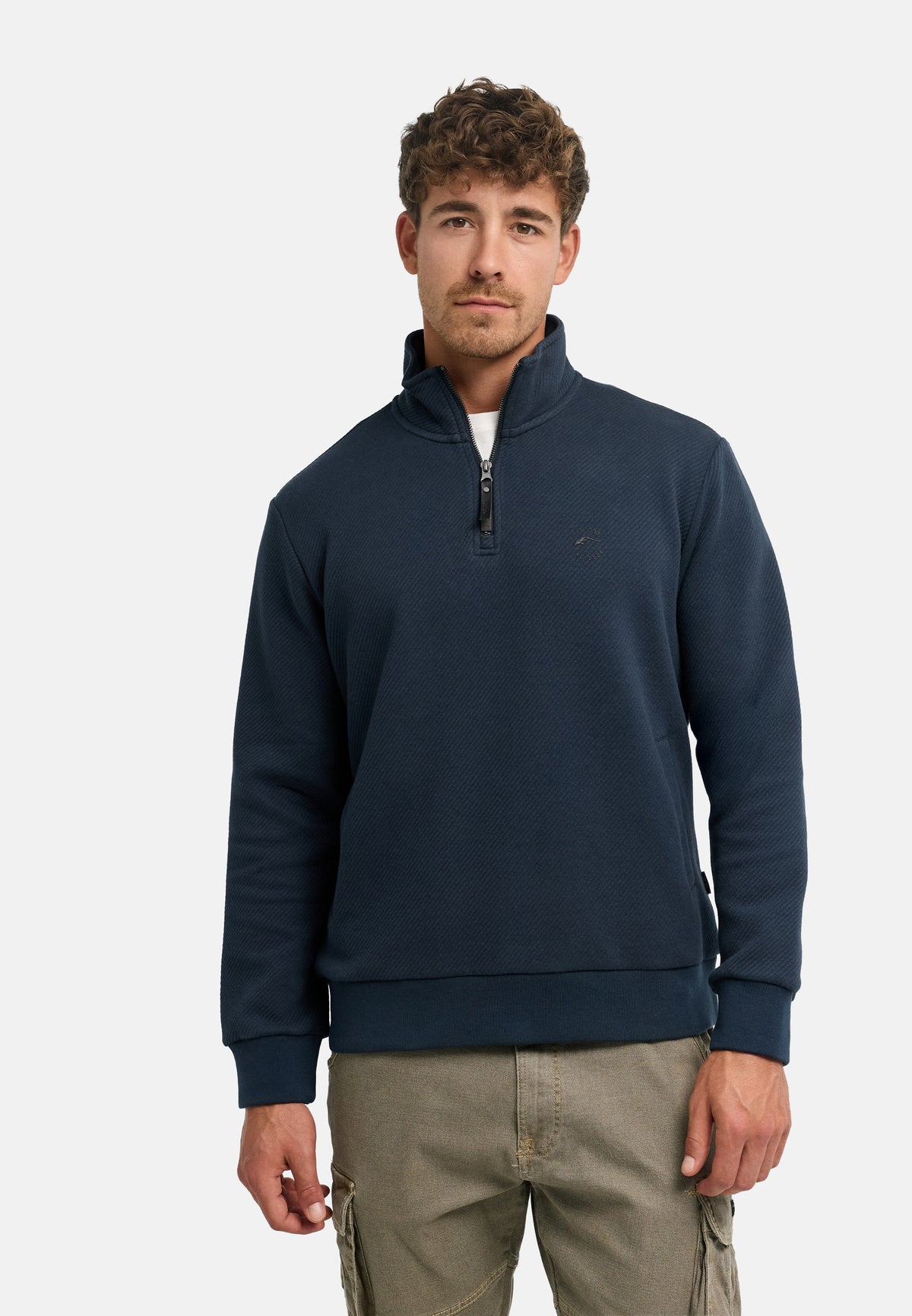 Sweatshirt INTonnic Half Zip Produktbild