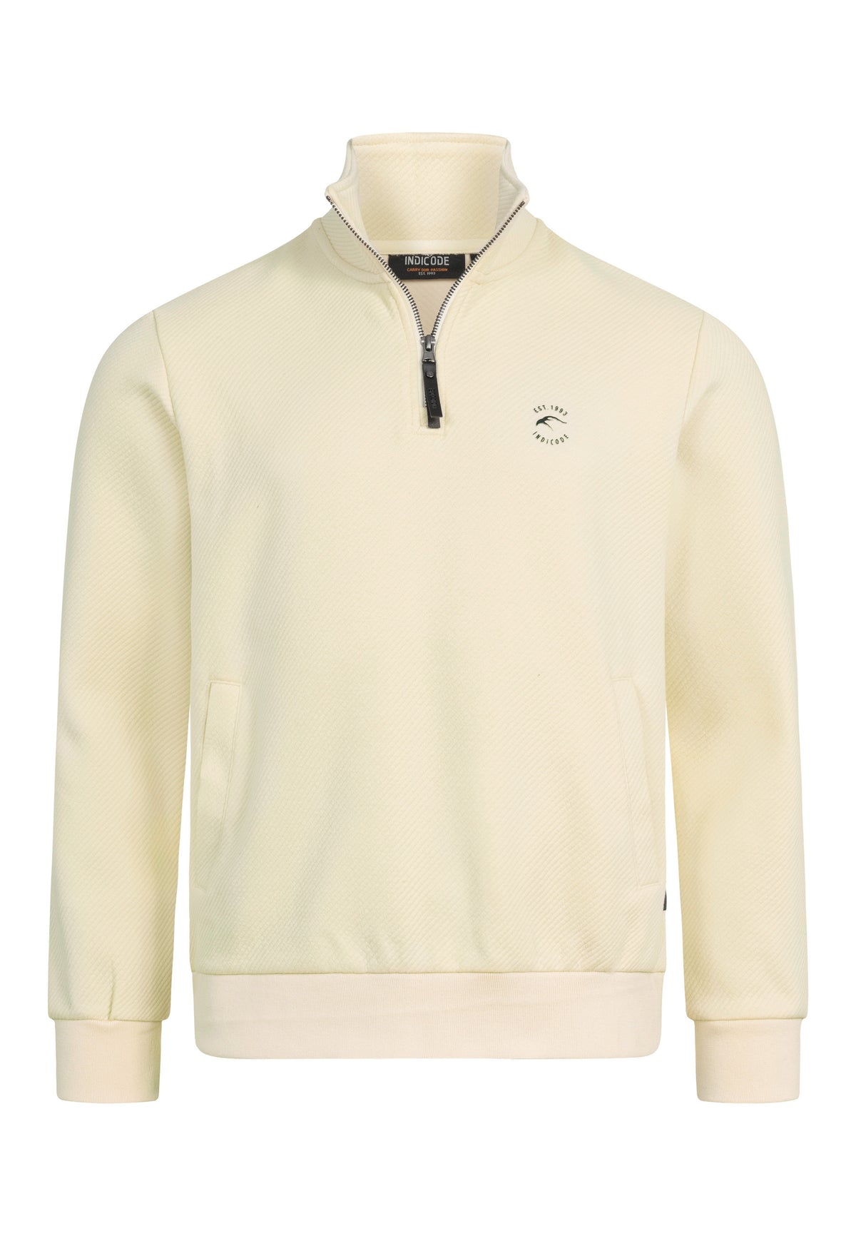 Sweatshirt INTonnic Half Zip Produktbild