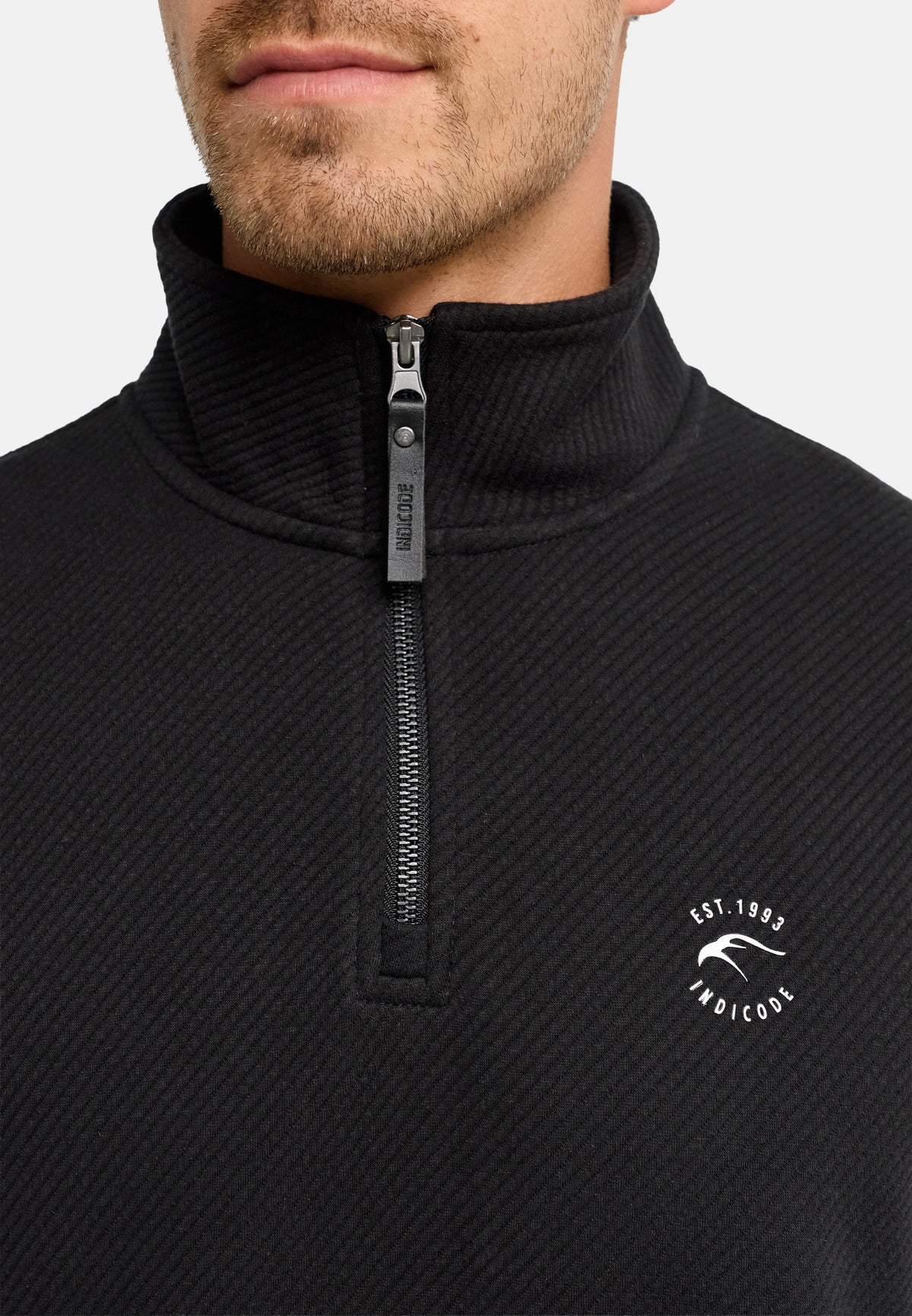 Sweatshirt INTonnic Half Zip Produktbild