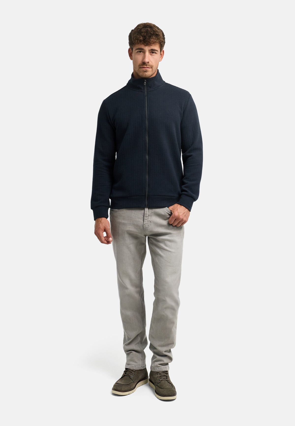 Sweatjacke INArken Zip Produktbild