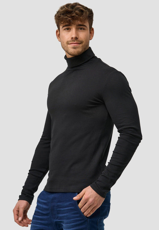Langarmshirt Rollkragen Eagon