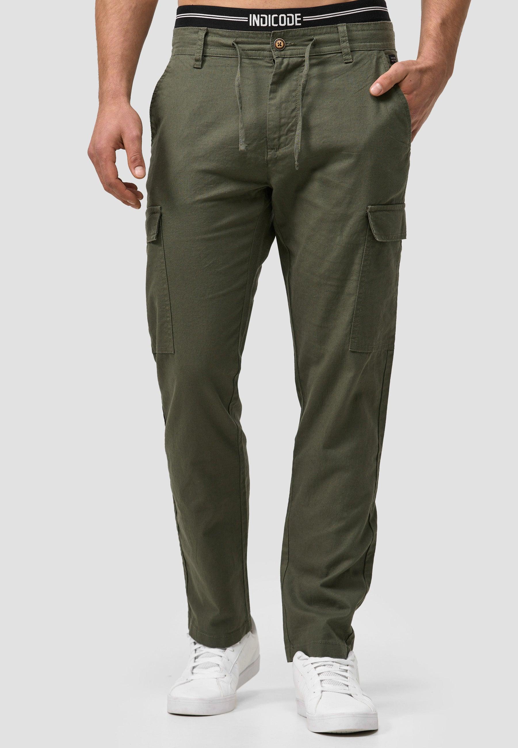 Leinenhose Cargo Leonardo Produktbild