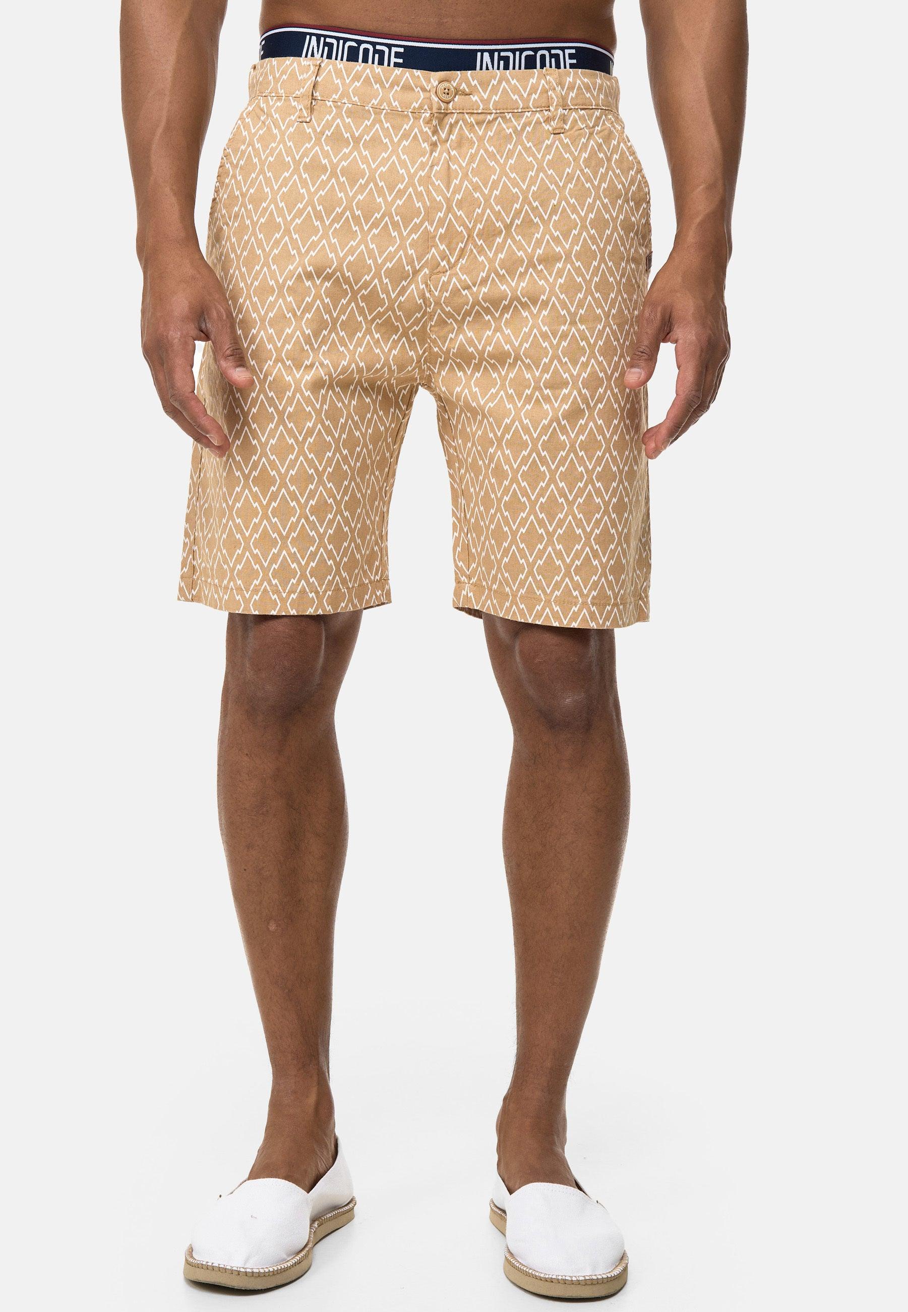 Shorts Leinen Apostolis Produktbild
