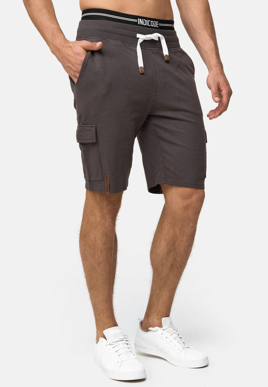 Shorts Sweat White Rock