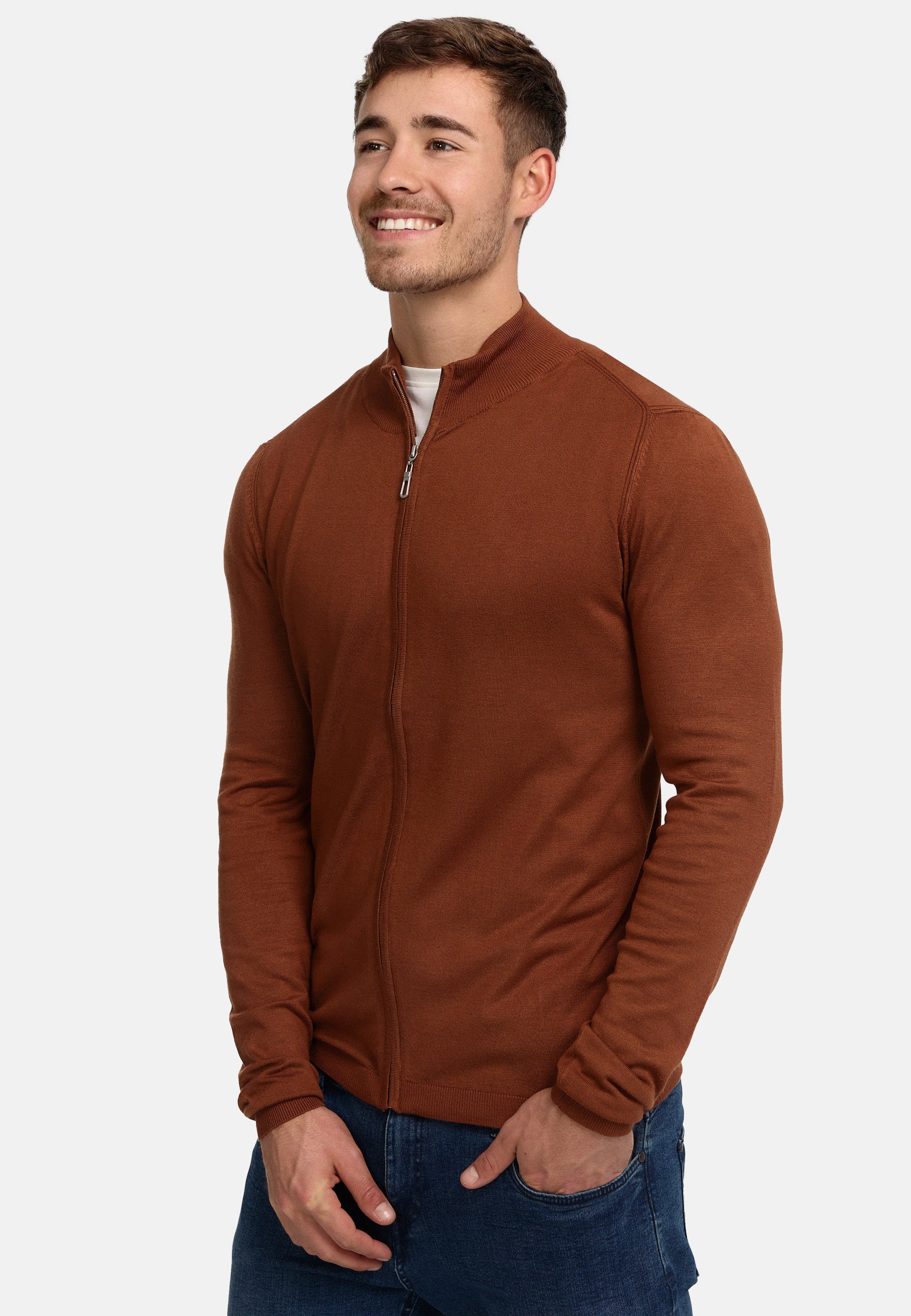 Strickjacke Lauge Produktbild