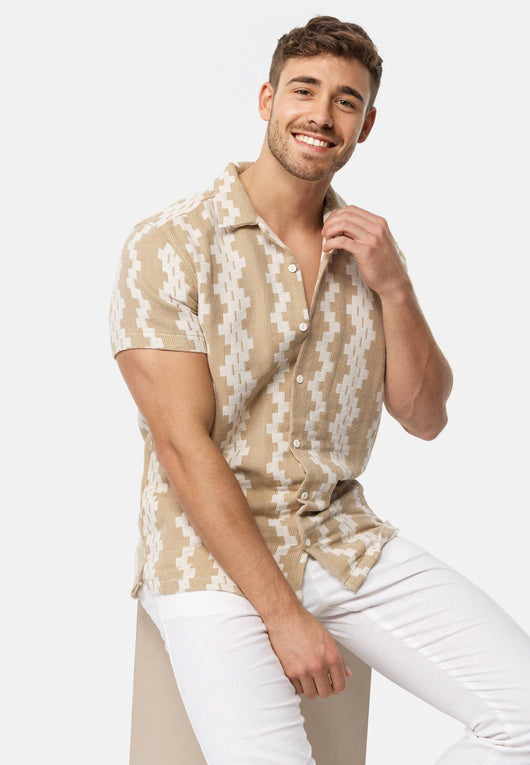 Hemd Kurzarm INCosby