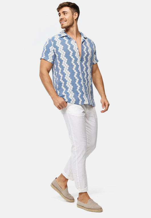 Hemd Kurzarm INCosby