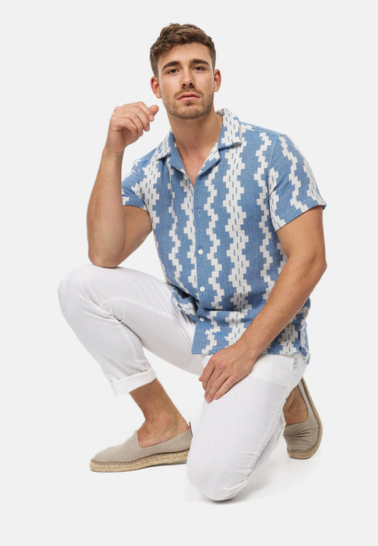 Hemd Kurzarm INCosby